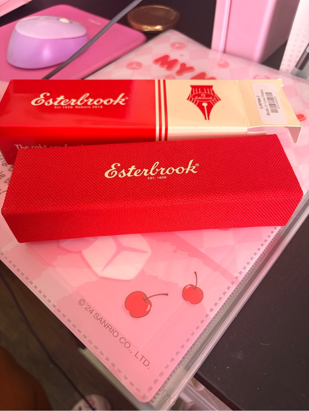 Esterbrook Estie Jr - Love Potion pocket pen